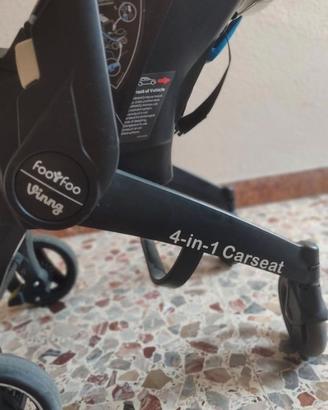 Passeggino seggiolino auto