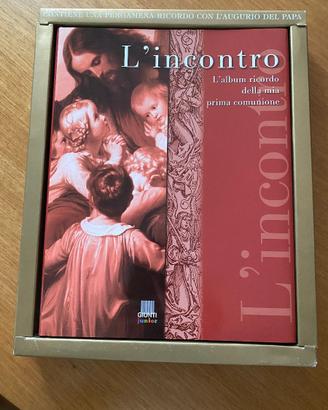 Libro-album "L'Incontro - La mia prima comunione"