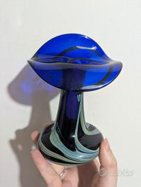 vaso in vetro di murano Marta Marzotto 