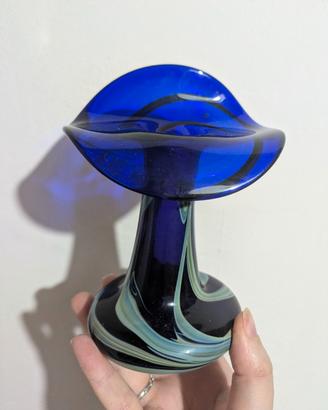 vaso in vetro di murano Marta Marzotto 