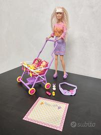 Barbie con gemelli 