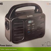 STAZIONE DI RICARICA portatile 150 watt