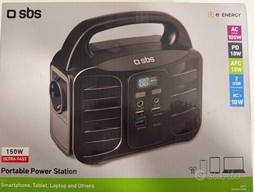 STAZIONE DI RICARICA portatile 150 watt