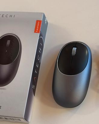 Mouse Bluetooth Satechi M1 argento compatibile Mac