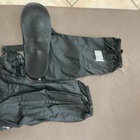 Copri scarpe pioggia moto