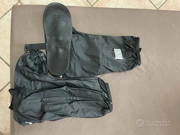 Copri scarpe pioggia moto