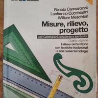 Misure, rilievo, progetto. Per gli Ist. tecnici..
