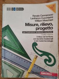 Misure, rilievo, progetto. Per gli Ist. tecnici..