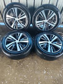 GOMME E CERCHI ORIGINALI PEUGEOT 3008 5008 