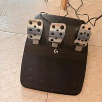 volante ps4/ps5/pc logitech g923