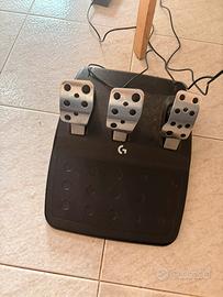 volante ps4/ps5/pc logitech g923