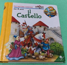 Libro Il Castello Tante Domande Tante Risposte 1Ed