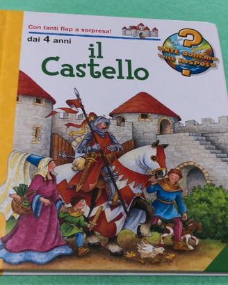Libro Il Castello Tante Domande Tante Risposte 1Ed