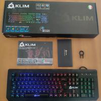 Tastiera meccanica RGB gaming Klim Domination ITA