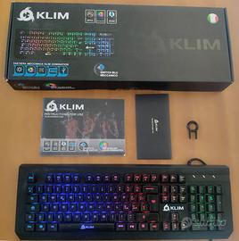 Tastiera meccanica RGB gaming Klim Domination ITA