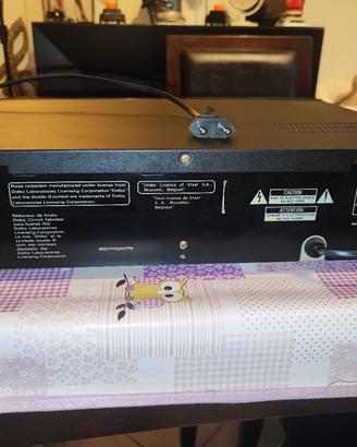 PIONEER DOPPIA PIASTRA CT-1380 WR