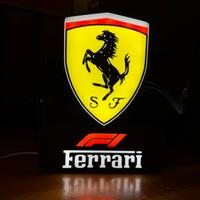 Lampada Ferrari