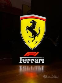 Lampada Ferrari
