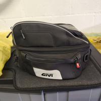 Borsa serbatoio con piastra per Fazer 600 s2