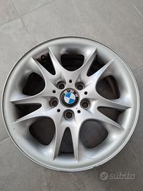 CERCHI IN LEGA BMW X3 2.0 D 110 KW