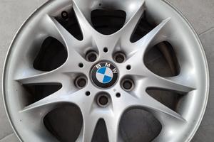 CERCHI IN LEGA BMW X3 2.0 D 110 KW