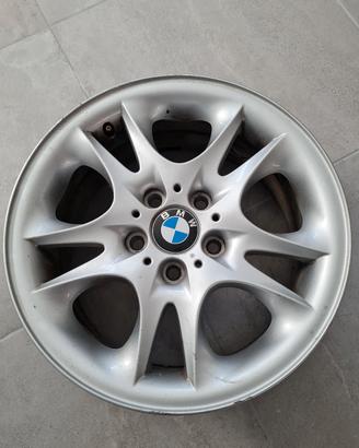 CERCHI IN LEGA BMW X3 2.0 D 110 KW