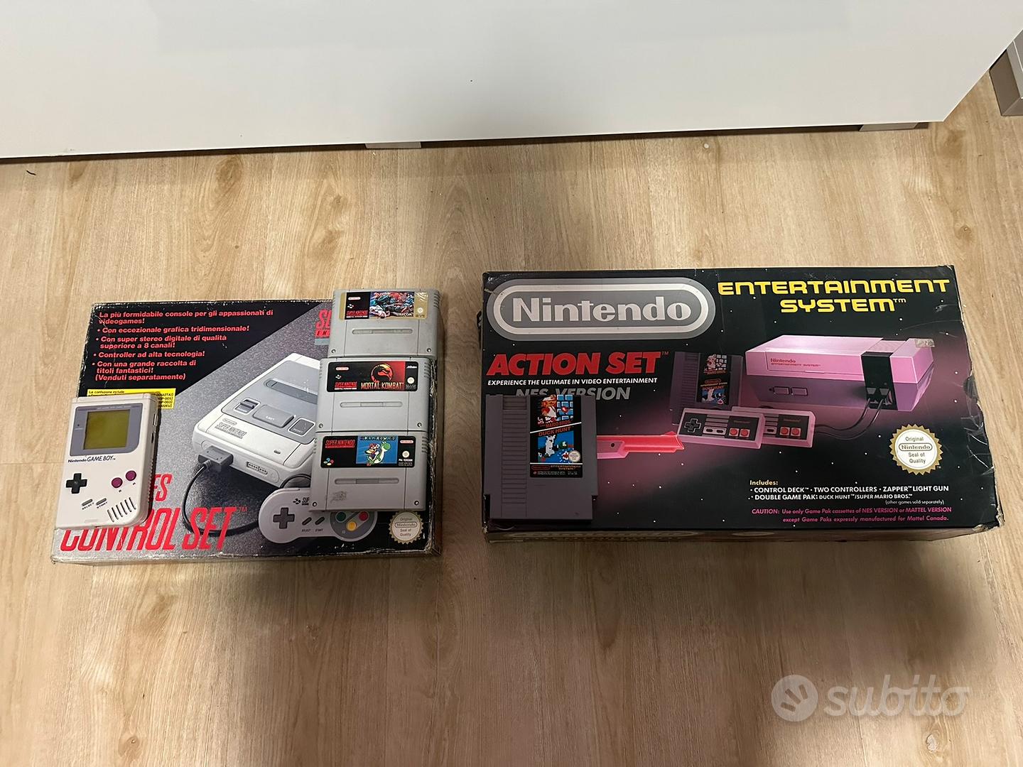 Console mes nintendo e super nintendo - Console e Videogiochi In ...
