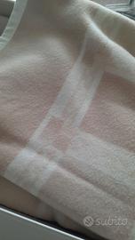 Coperta matrimoniale  SOMMA 100% pura lana vergine