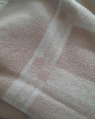 Coperta matrimoniale  SOMMA 100% pura lana vergine