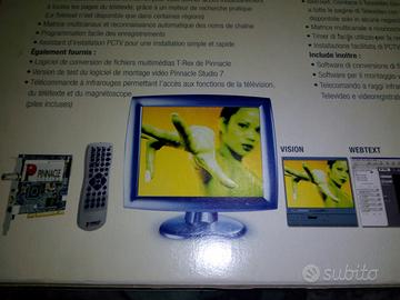 Scheda Pinnacle acquisizione video completa