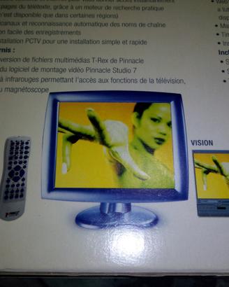 Scheda Pinnacle acquisizione video completa