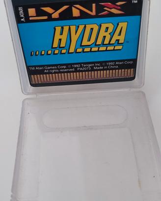 Card gioco Hydra per Atari linx 