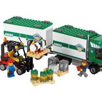 lego 7733 camion cargo