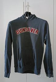 Quicksilver felpa cappuccio taglia L