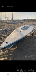 Deriva a vela Laser