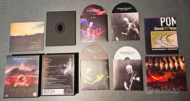 DAVID GILMOUR - Live at Pompeii - Box set