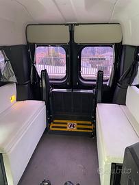 Pulmino allestimento disabili