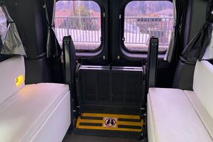 Pulmino allestimento disabili