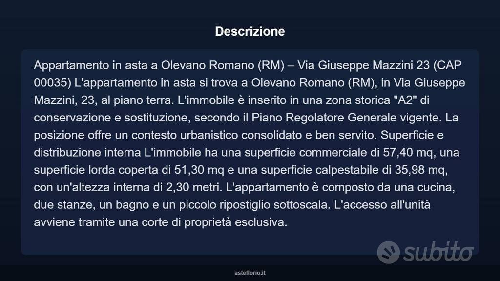 Appartamento – Olevano Romano, Roma Capitale - Vista 4