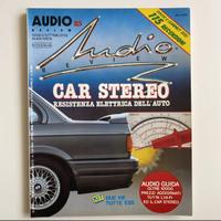 Audioreview n. 85 luglio/agosto 1989 rivista Hi-Fi