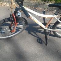 Bicicletta mtb 24