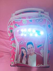 zaino me contro te con luci 