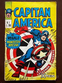 Lotto 1-25 Capitan America  1973 – Prima Edizione