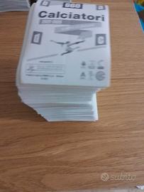 figurine calciatori panini set completo 