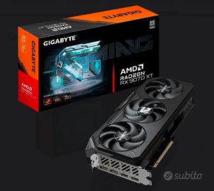 Gigabyte Radeon RX 9070 XT Gaming OC - Pari al nuo