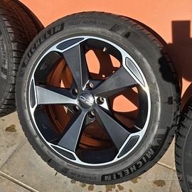 set cerchi e gomme oz