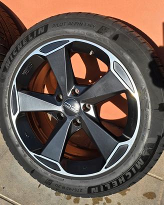 set cerchi e gomme oz