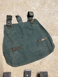 Tascapane ww2 polizia tedesco perfetto raro