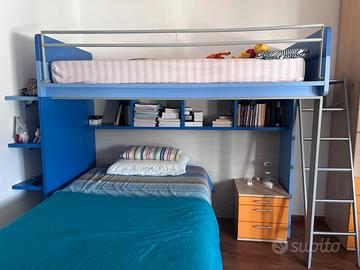 Struttura letto a castello