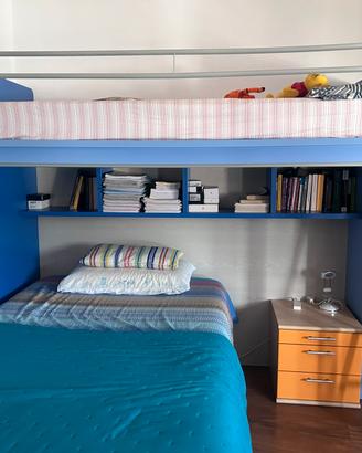 Struttura letto a castello